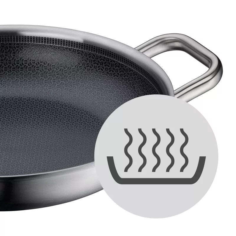 WMF Ultimate Profi Resist τηγάνι σερβιρίσματος, 24 cm (17.5934.6411)