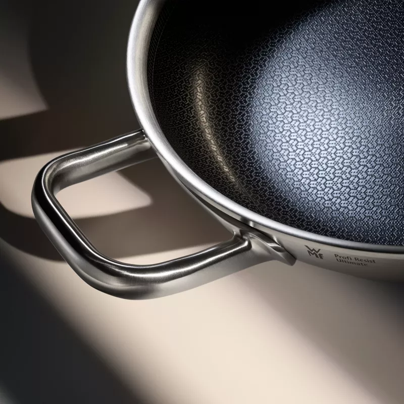 WMF Ultimate Profi Resist τηγάνι σερβιρίσματος, 24 cm (17.5934.6411)