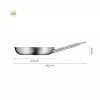 WMF Ultimate Profi Resist τηγάνι, 24 cm, 17.5924.6411