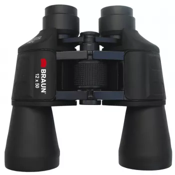 Braun κιάλια 12x50 BK-7 Porro μαύρο