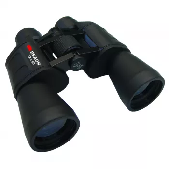 Braun κιάλια 12x50 BK-7 Porro μαύρο