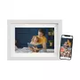 Braun DigiFrame 10W ψηφιακή κορνίζα λευκό 25,6 cm (10,1 ίντσες) οθόνη αφής Wi-Fi