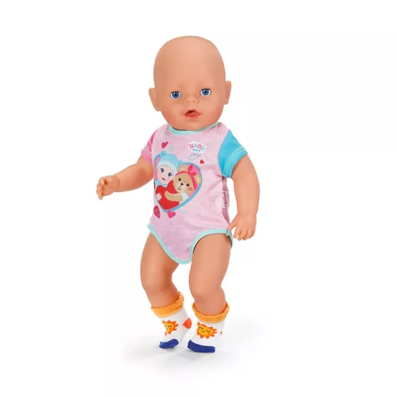 BABY born κάλτσες σετ 2 τεμ. ασορτί 43cm κάλτσες κούκλας