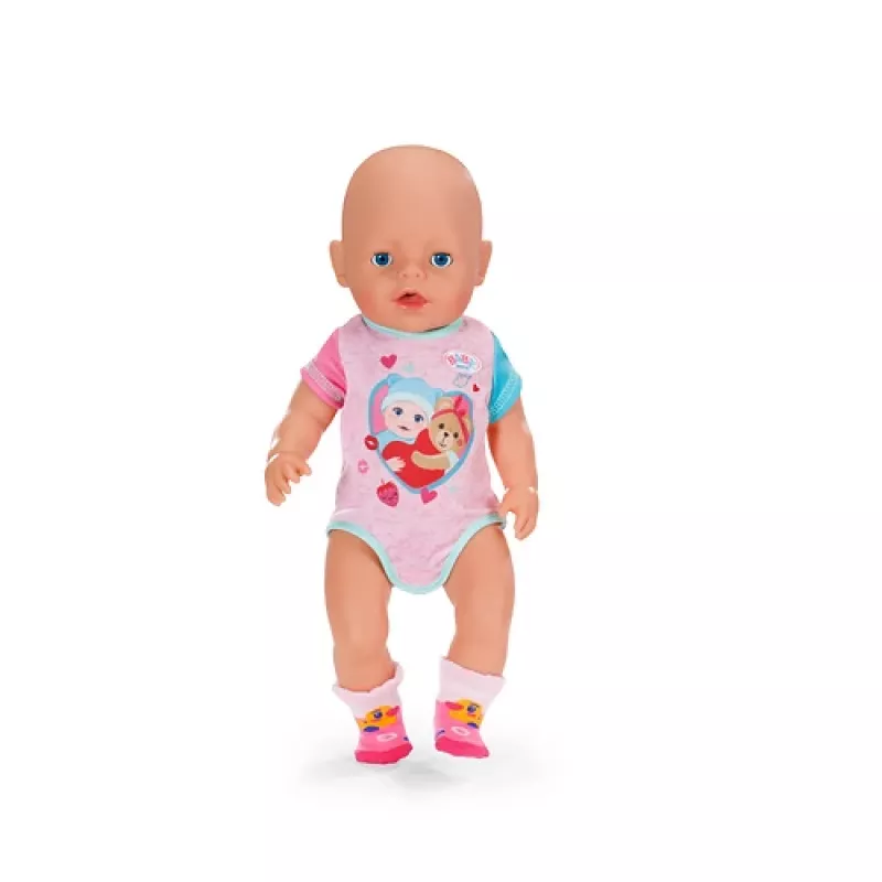 BABY born κάλτσες σετ 2 τεμ. ασορτί 43cm κάλτσες κούκλας