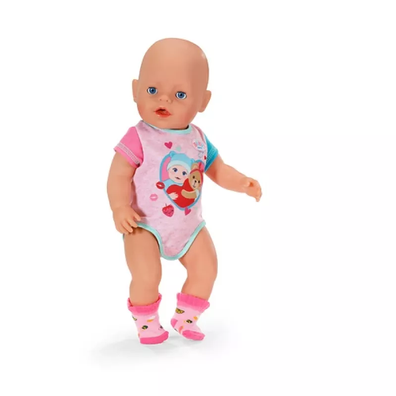 BABY born κάλτσες σετ 2 τεμ. ασορτί 43cm κάλτσες κούκλας