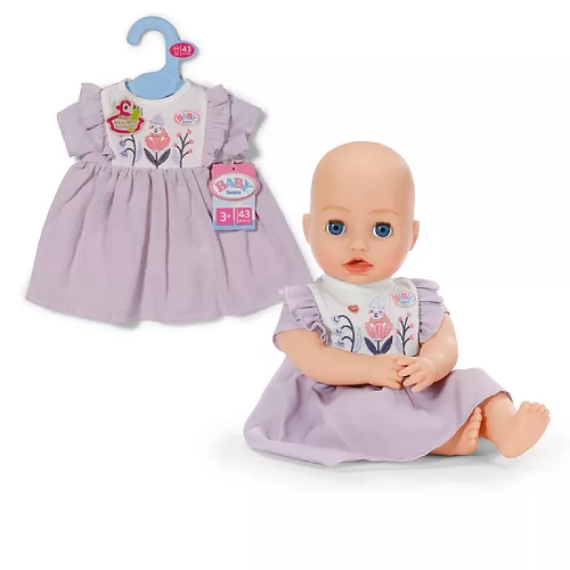 BABY born 839669 αξεσουάρ κούκλας φόρεμα κούκλας