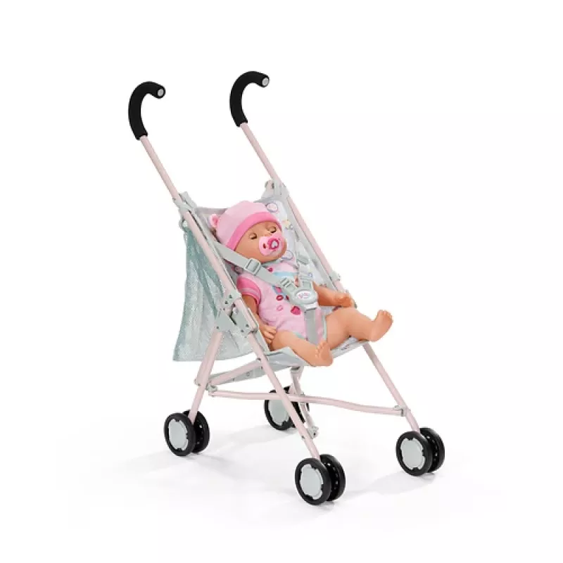 BABY born καροτσάκι με τσάντα Jungle καροτσάκι κούκλας