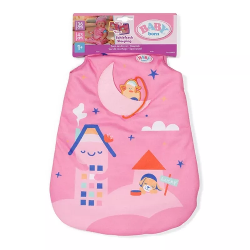 BABY born Schlafsack Moon υπνόσακος για κούκλες