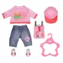 BABY born Snack Shop Outfit 43cm σετ ρούχων για κούκλες