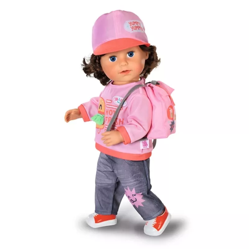 BABY born Snack Shop Outfit 43cm σετ ρούχων για κούκλες