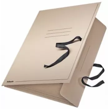 Esselte 3-Klapp-Mappe Hercules A2, A2, Χαρτόνι, Γκρι, 2,5 cm