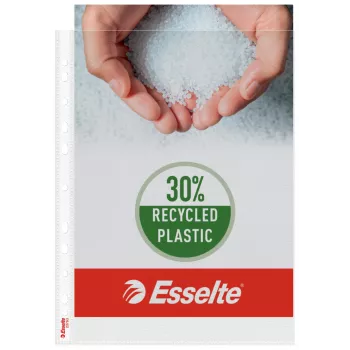 Esselte Plastlomme A4 75my διάφανο 100 τεμ.