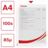 Esselte Plastlomme A4 75my διάφανο 100 τεμ.