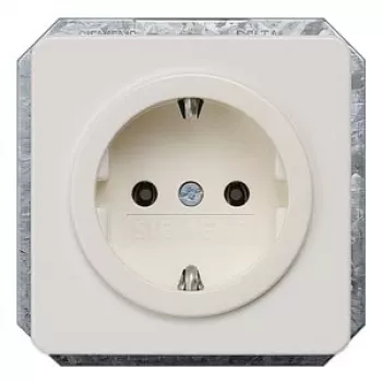 Siemens 5UB1403 Πρίζα Type F λευκό
