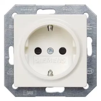Siemens 5UB1518 Πρίζα Type F λευκό