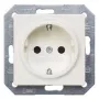 Siemens 5UB1518 Πρίζα Type F λευκό