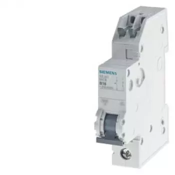 Siemens 5SJ61166KS Διακόπτης προστασίας γραμμής μικροαυτόματος 1