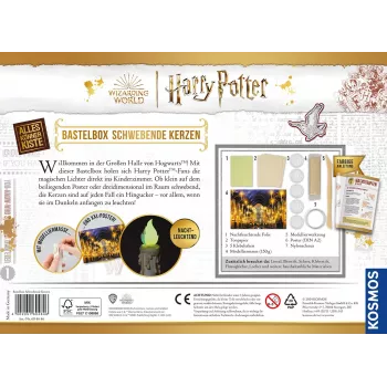 Kosmos Harry Potter, Παιδικό σετ χειροτεχνίας, 8 ετών, Μη τοξικό, Πολύχρωμο