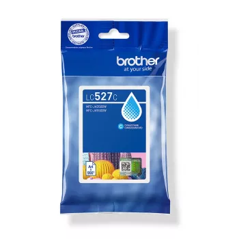 Brother Γνήσιο LC527C Μελανοδοχείο - Κυανό