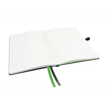 Leitz Σημειωματάριο Complete A5 γραμμωτό 96 g 80 φύλλα, Μαύρο, A5, Σκληρό εξώφυλλο