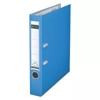 Leitz Αρχειοθέτης με μοχλό 180° Πλαστικός 50 mm Αρχειοθέτης δακτυλίων A4 Μπλε