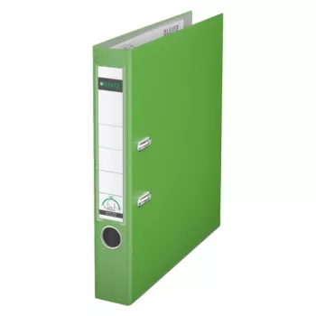 Leitz Αρχειοθέτης με μοχλό 180° Πλαστικός 50 mm Αρχειοθέτης δακτυλίων A4 Πράσινο