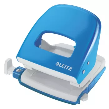 Leitz Διακοπτικό 5008 NeXXt, 2 οπών 30 φύλλα, 30 φύλλα, Μπλε, Μέταλλο, 8 cm, A6, 5,5 mm