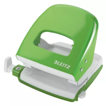 Leitz Διακοπτικό 5008 NeXXt, 2 οπών 30 φύλλα, 30 φύλλα, Πράσινο, Μέταλλο, 8 cm, A6, 5,5 mm