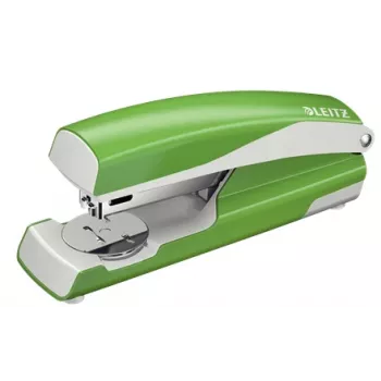 Leitz NeXXt Συρραπτικό, 30 φύλλα, πράσινο, ασημί, 24/6, Μέταλλο, Πλαστικό, 80 g/m², Φόρτωσης από πάνω