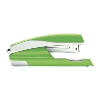 Leitz NeXXt Συρραπτικό, 30 φύλλα, πράσινο, ασημί, 24/6, Μέταλλο, Πλαστικό, 80 g/m², Φόρτωσης από πάνω
