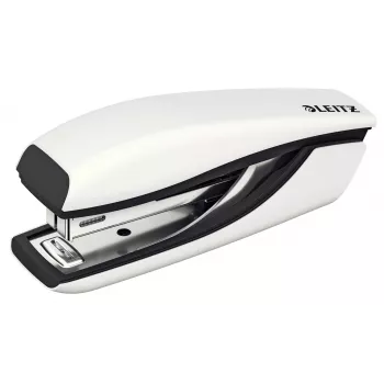 Leitz NeXXt WOW Metal Mini-Συρραπτικό, 10 φύλλα, Μαύρο, Λευκό, P2, Μέταλλο, 80 g/m², 3,5 cm
