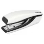 Leitz NeXXt WOW Metal Mini-Συρραπτικό, 10 φύλλα, Μαύρο, Λευκό, P2, Μέταλλο, 80 g/m², 3,5 cm