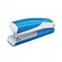 Leitz NeXXt WOW Metal Mini-Συρραπτικό, 10 φύλλα, Μπλε, Λευκό, P2, Μέταλλο, 80 g/m², 3,5 cm