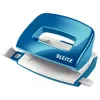 Leitz NeXXt Διακοπτικό WOW Mini 2 οπών / 10 φύλλα, 10 φύλλα, Μπλε, Πλαστικό, 8 cm, 5,5 mm, A4