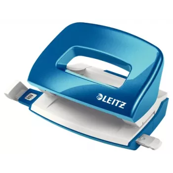 Leitz NeXXt Διακοπτικό WOW Mini 2 οπών / 10 φύλλα, 10 φύλλα, Μπλε, Πλαστικό, 8 cm, 5,5 mm, A4
