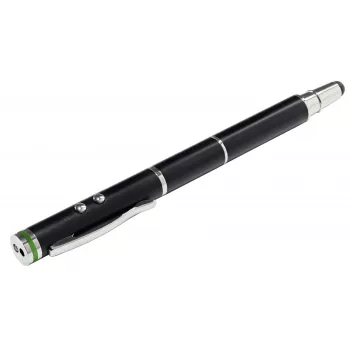 Leitz Στυλό Stylus 4 σε ένα Complete για συσκευές αφής, Universal, Συμβατότητα μάρκας, Μαύρο, iPad, Ορείχαλκος, Σιλικόνη, LR41
