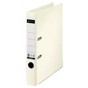 Leitz 10080001 Ντοσιέ με κρίκους A4 λευκό