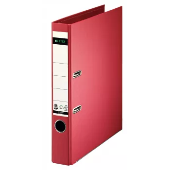 Leitz 10080025 Ντοσιέ με κρίκους A4 κόκκινο