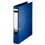 Leitz 10080068 Ντοσιέ με κρίκους A4 μπλε