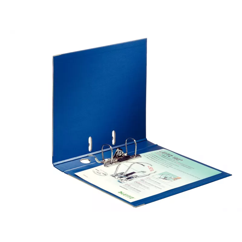 Leitz 10080068 Ντοσιέ με κρίκους A4 μπλε
