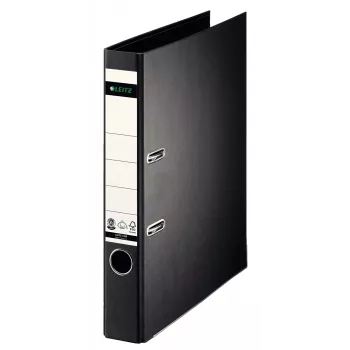 Leitz 10080095 Ντοσιέ με κρίκους A4 μαύρο