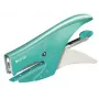 Leitz WOW συρραπτικό, 15 φύλλα, τυρκουάζ, P2, Νο. 10, 80 g/m², 4,95 cm, πίσω