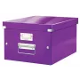 Leitz Click & Store WOW Medium Storage Box, μωβ, χαρτόνι, 16,7 L, 281 mm, 200 mm, 265 x 335 x 188 mm