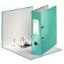Leitz Lever Arch File 180° WOW POB/Laminated A4/80mm, A4, χαρτόνι, τυρκουάζ, 600 φύλλα, 80 g/m², 8 cm