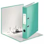 Leitz Lever Arch File 180° WOW POB/Laminated A4/50mm, A4, χαρτόνι, τυρκουάζ, 350 φύλλα, 80 g/m², 5 cm