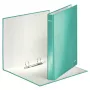 Leitz Ringbinder WOW laminiert A4+ 2DR/25mm, A4, χαρτόνι, μπλε, λευκό, 250 φύλλα, 80 g/m²