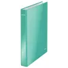 Leitz Ringbinder WOW laminiert A4+ 2DR/25mm, A4, χαρτόνι, μπλε, λευκό, 250 φύλλα, 80 g/m²