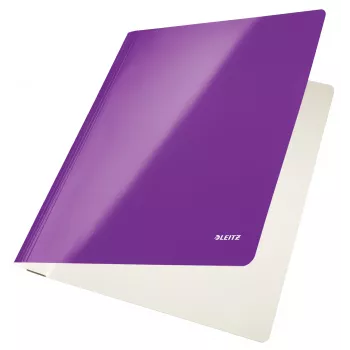 Leitz flach File χαρτόνι/χαρτόνι WOW A4, A4, χαρτόνι, μωβ, 250 φύλλα, 240 mm, 3 mm