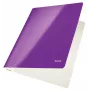 Leitz flach File χαρτόνι/χαρτόνι WOW A4, A4, χαρτόνι, μωβ, 250 φύλλα, 240 mm, 3 mm