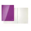 Leitz flach File χαρτόνι/χαρτόνι WOW A4, A4, χαρτόνι, μωβ, 250 φύλλα, 240 mm, 3 mm